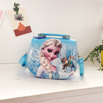 Children's Small Fashion Princess Elsa Cute Sophie Children's Shoulder Bags