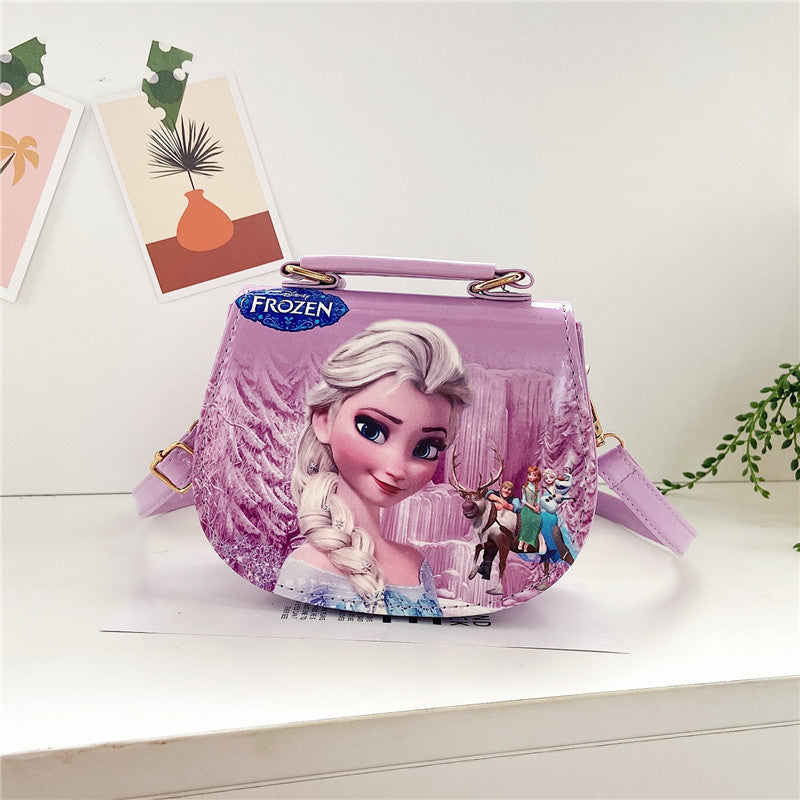 Children's Small Fashion Princess Elsa Cute Sophie Children's Shoulder Bags