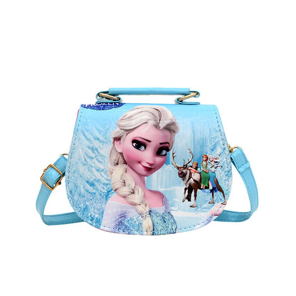 Children's Small Fashion Princess Elsa Cute Sophie Children's Shoulder Bags