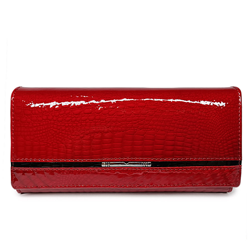 Women's Popular Comfortable Leather Clutch Hot Ladies Wallets