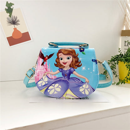 Children's Small Fashion Princess Elsa Cute Sophie Children's Shoulder Bags