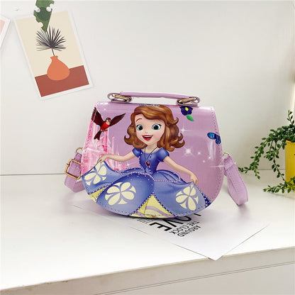 Children's Small Fashion Princess Elsa Cute Sophie Children's Shoulder Bags