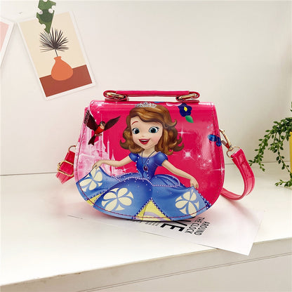 Children's Small Fashion Princess Elsa Cute Sophie Children's Shoulder Bags