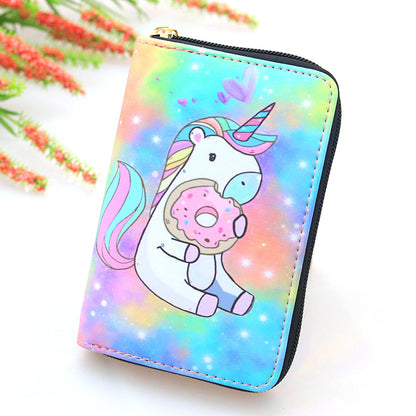 Cartoon Cute Collection For Selection Leather Ladies Wallets