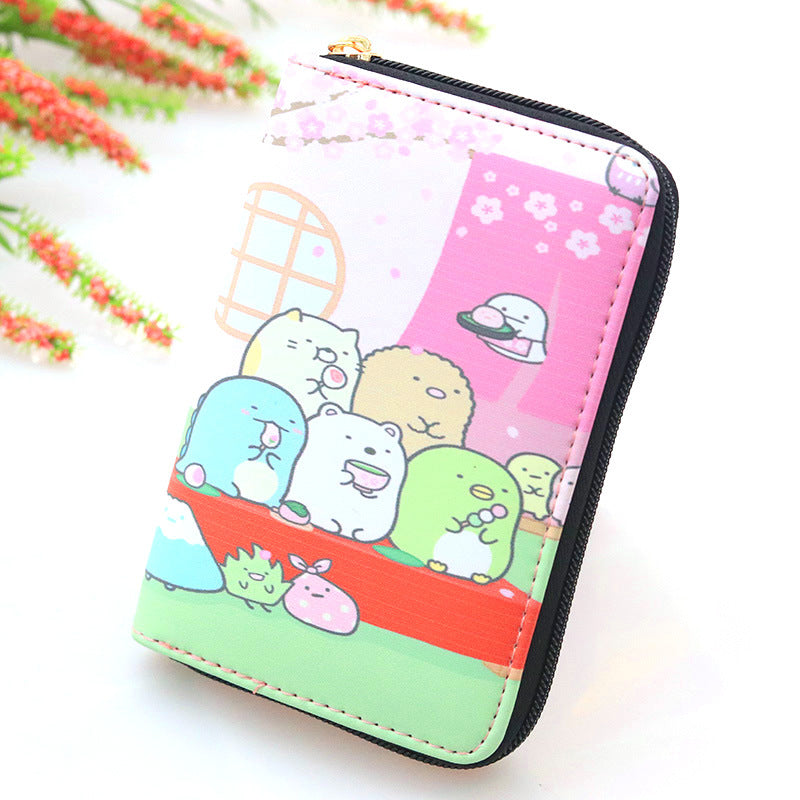 Cartoon Cute Collection For Selection Leather Ladies Wallets