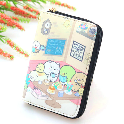 Cartoon Cute Collection For Selection Leather Ladies Wallets