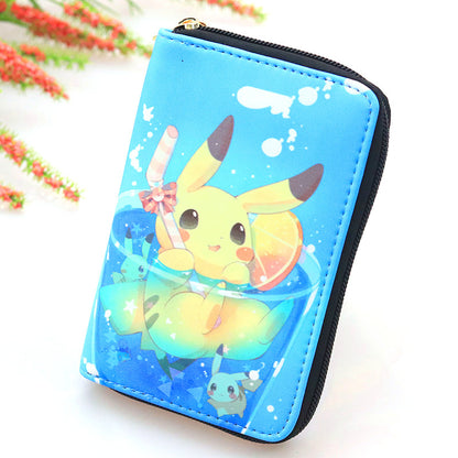 Cartoon Cute Collection For Selection Leather Ladies Wallets