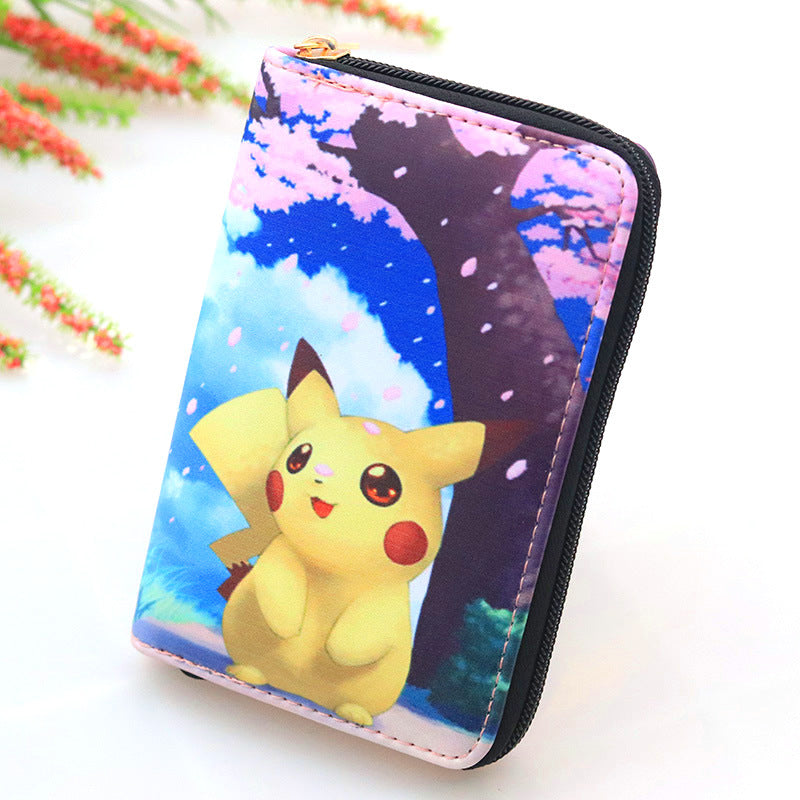 Cartoon Cute Collection For Selection Leather Ladies Wallets