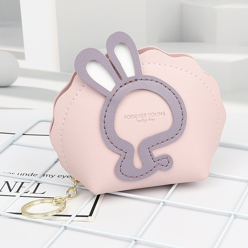 Bunny Female Sweet Lady Mini Storage Coin Purses