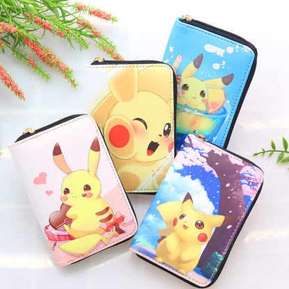 Cartoon Cute Collection For Selection Leather Ladies Wallets