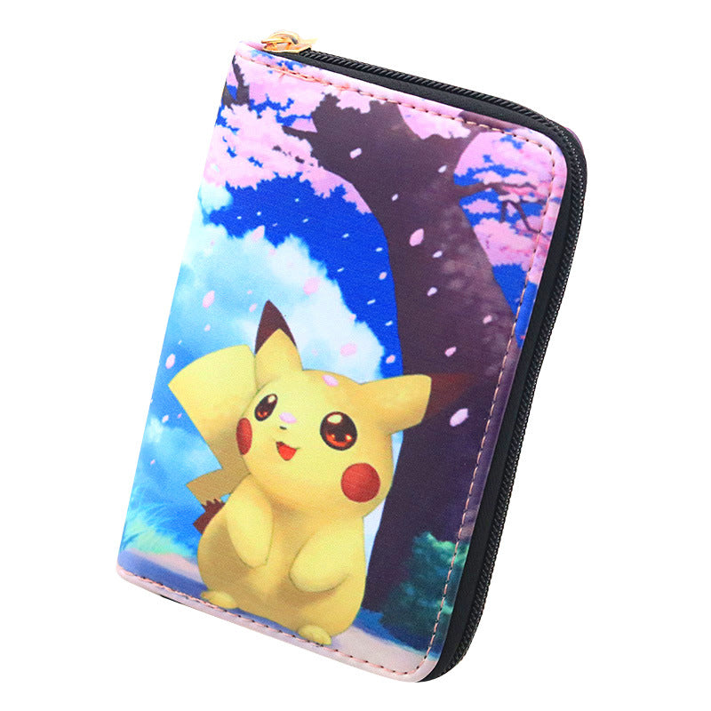 Cartoon Cute Collection For Selection Leather Ladies Wallets