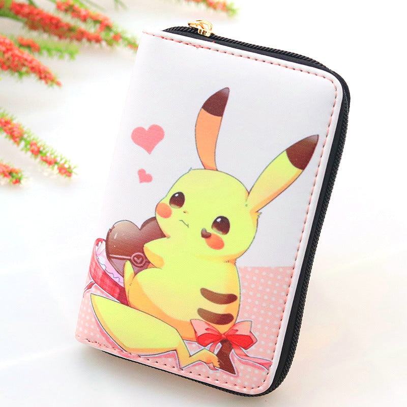 Cartoon Cute Collection For Selection Leather Ladies Wallets