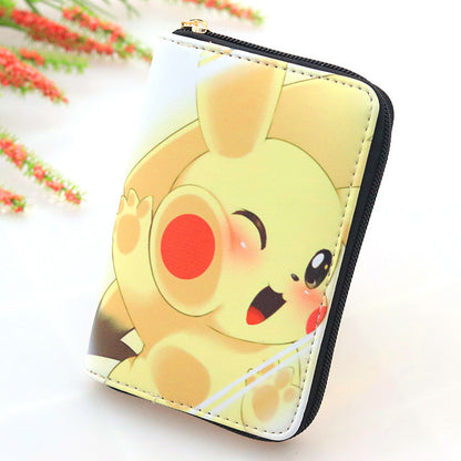 Cartoon Cute Collection For Selection Leather Ladies Wallets