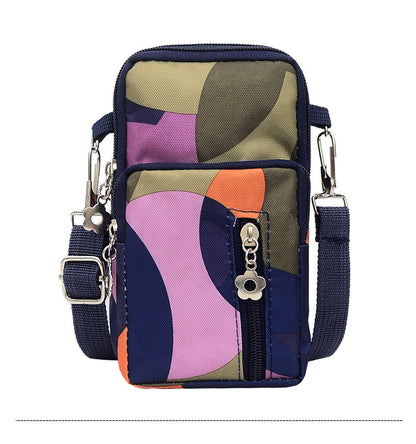 Women's Graceful Korean Fashion Mobile Leisure Crossbody Bags