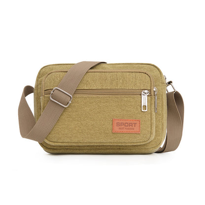 Men's Beautiful Canvas Large Capacity Change Men's Messenger Bags