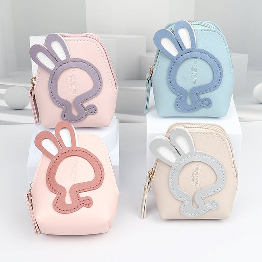 Bunny Female Sweet Lady Mini Storage Coin Purses