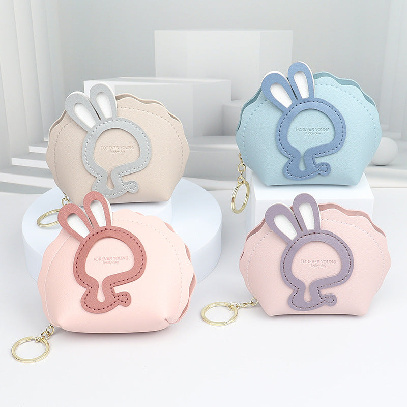 Bunny Female Sweet Lady Mini Storage Coin Purses