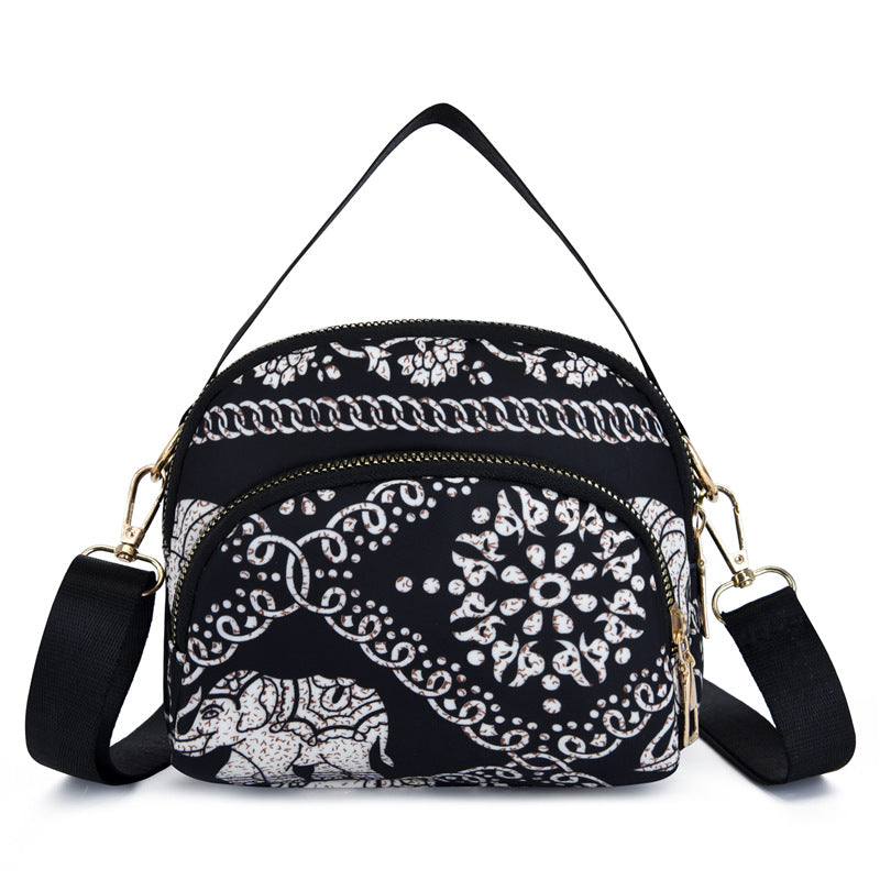 Comfortable Women's Nylon Mom Cloth Leisure Crossbody Bags