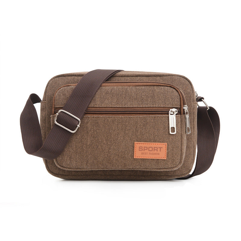 Men's Beautiful Canvas Large Capacity Change Men's Messenger Bags