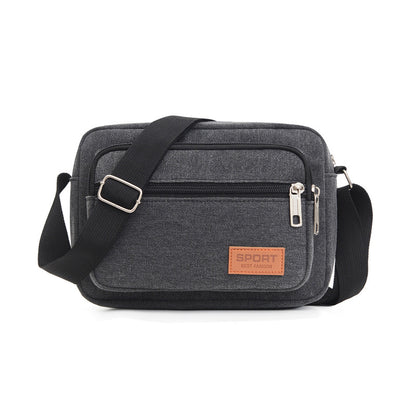 Men's Beautiful Canvas Large Capacity Change Men's Messenger Bags