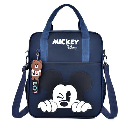 Cours particuliers Tutorat Classe Mickey Boys École primaire élémentaire Cartables pour élèves