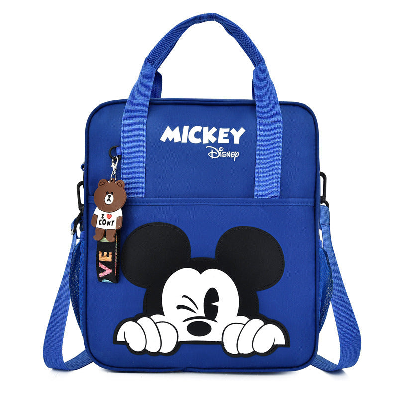 Cours particuliers Tutorat Classe Mickey Boys École primaire élémentaire Cartables pour élèves