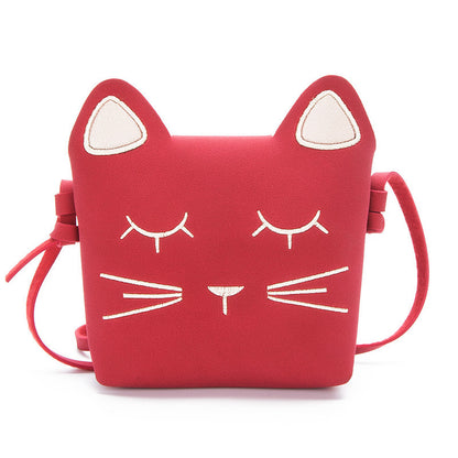 Children's Creative Cute Princess Mini Cat Children's Shoulder Bags