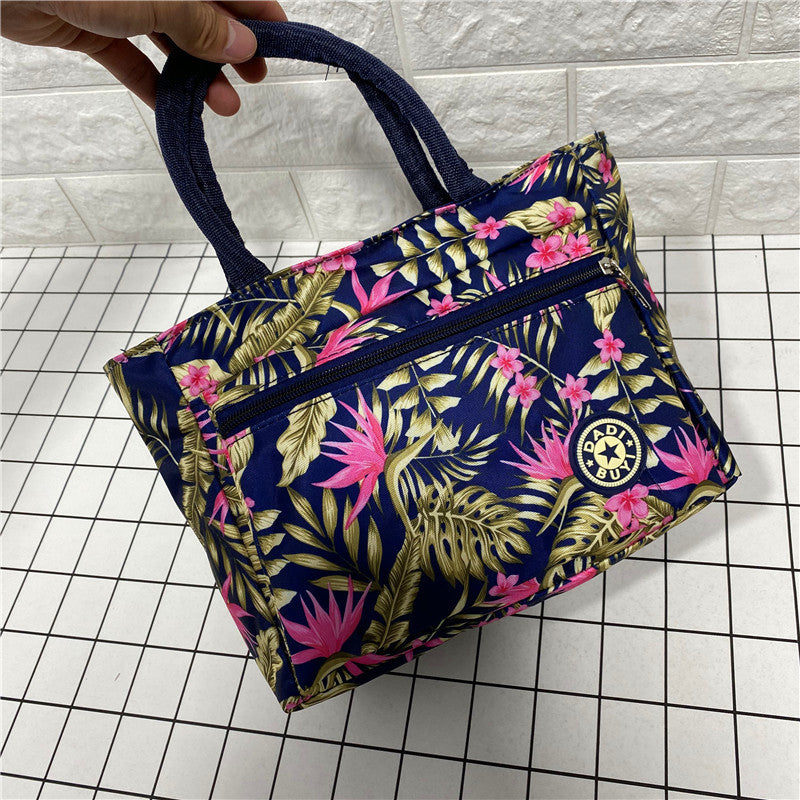 Women's Cheap Flower Cloth Lunch Running Hot Handbags