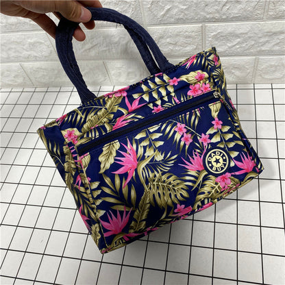 Women's Cheap Flower Cloth Lunch Running Hot Handbags