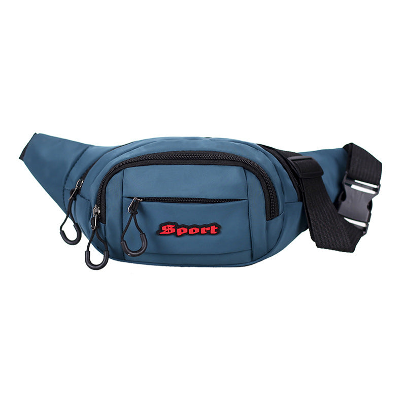 Women's & Men's & Thickened Oxford Cloth Large Capacity Men's Waist Packs