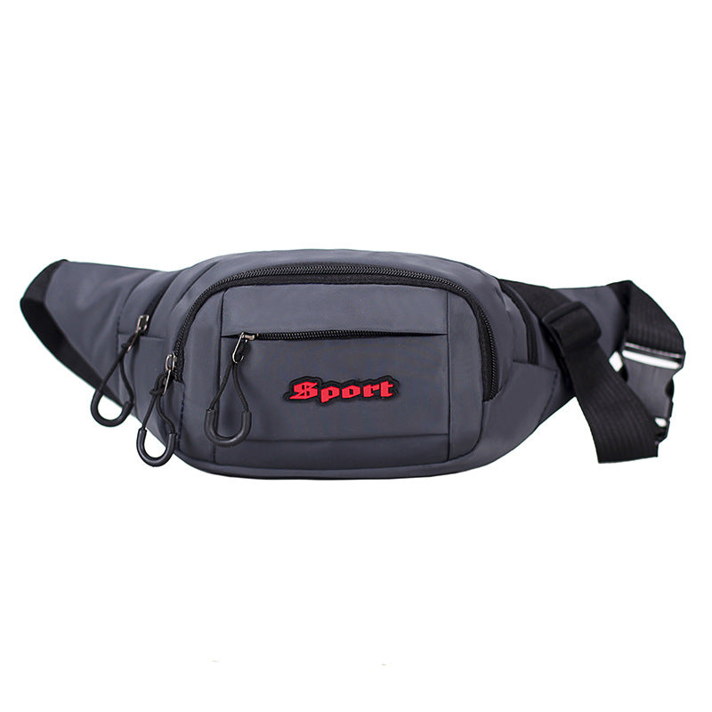 Women's & Men's & Thickened Oxford Cloth Large Capacity Men's Waist Packs