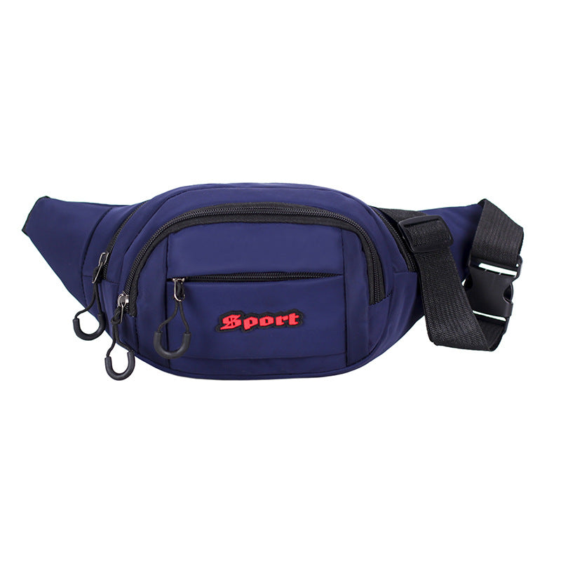 Women's & Men's & Thickened Oxford Cloth Large Capacity Men's Waist Packs