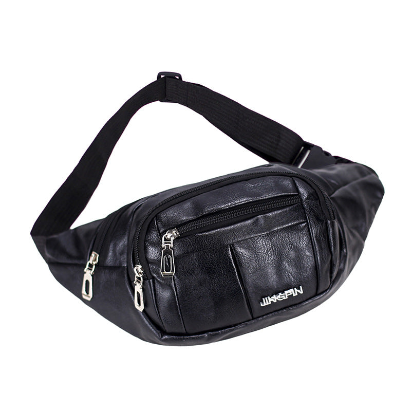 Men's Waterproof Convenient Mobile Leisure Large Capacity Men's Waist Packs