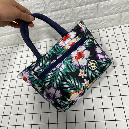 Women's Cheap Flower Cloth Lunch Running Hot Handbags