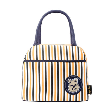 Daily Shell Zipper Mobile Fashion Striped Handbags