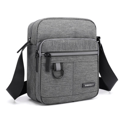 Horizontal Vertical Version Canvas Portable Mobile Shoulder Bags