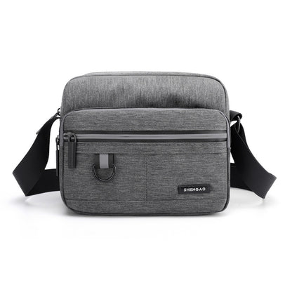 Horizontal Vertical Version Canvas Portable Mobile Shoulder Bags