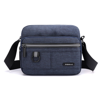 Horizontal Vertical Version Canvas Portable Mobile Shoulder Bags