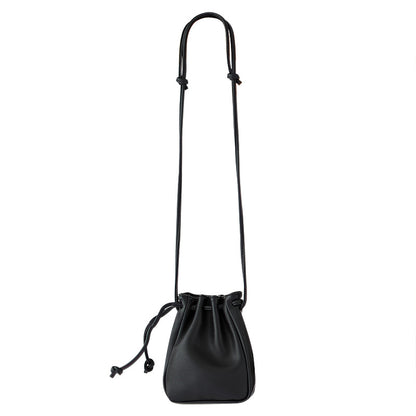 Korean Style Fashion Drawstring Mini Simple Crossbody Bags