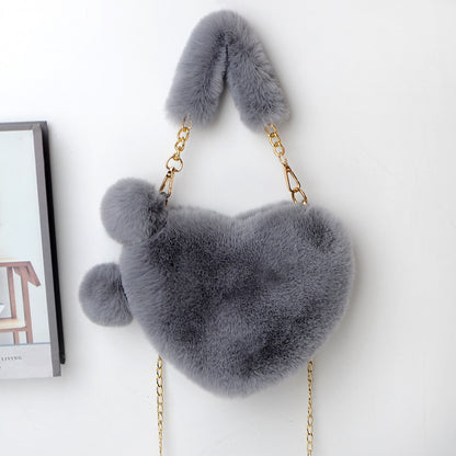 Attractive Versatile Classy Cool Heart Heart-shaped Bags