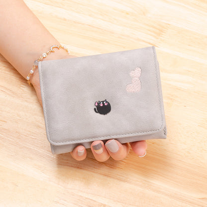 Women's Long Korean Style Fashionable Cute Fashion Ladies Wallets