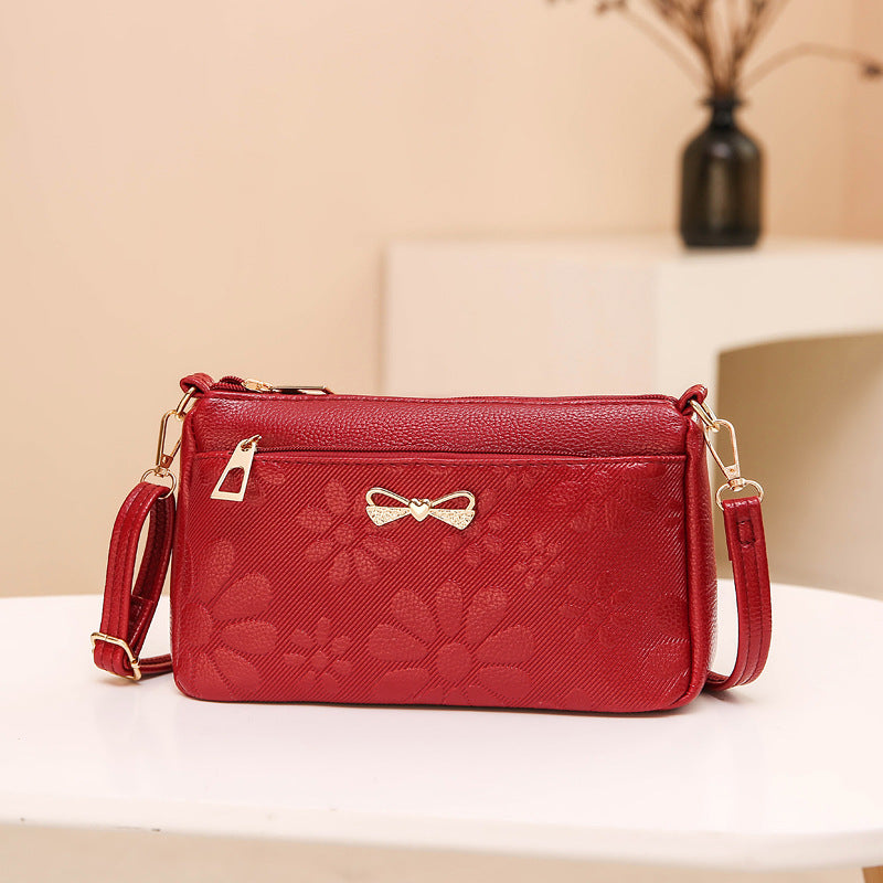 Beautiful Women's Spring Fashion Red For Bags