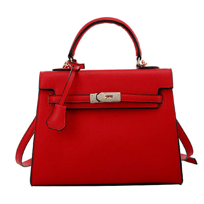 Women's Stylish Korean Portable Fashion Kelly Handbags