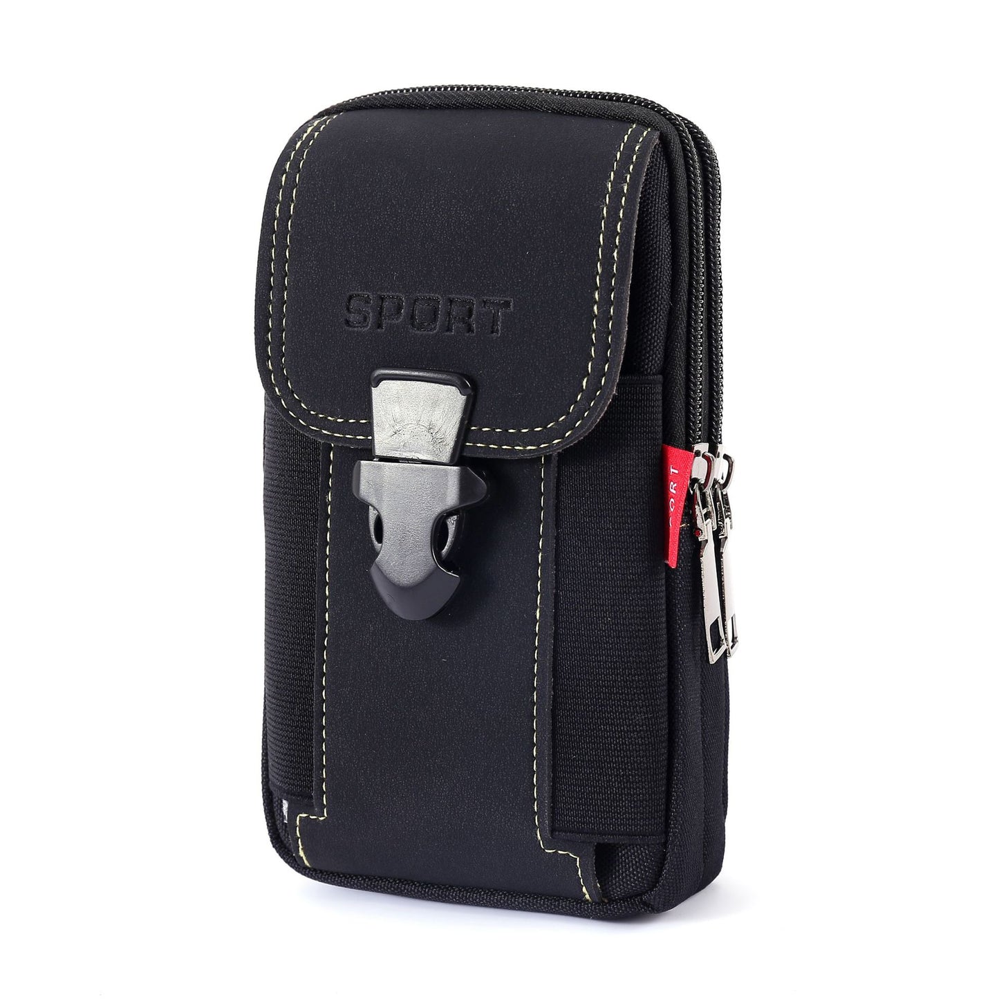 Men's New Mobile Canvas Running Inch Bags