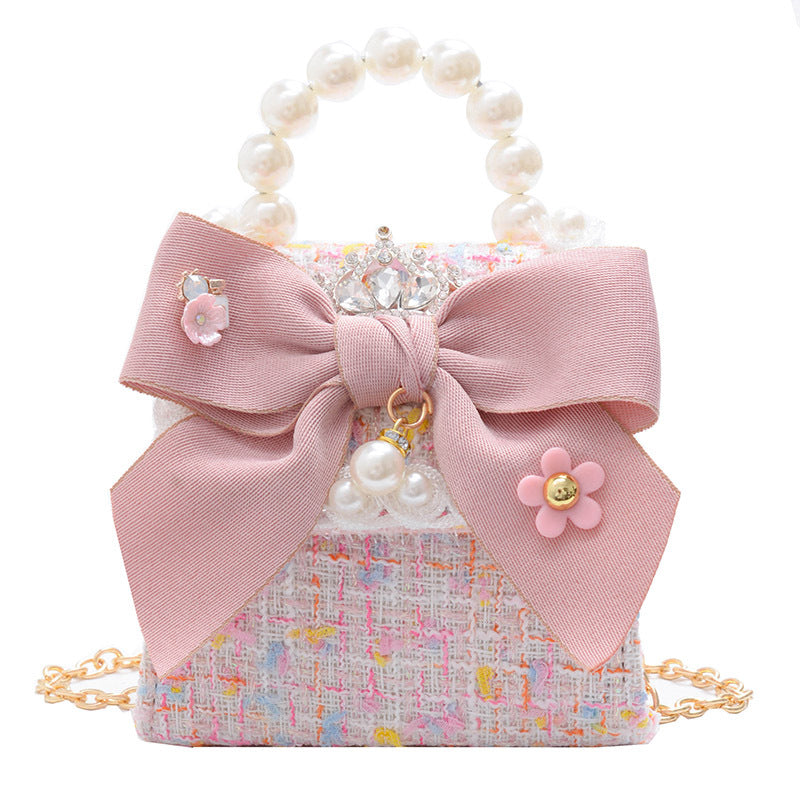 Trendy Fashion Cute Princess Small Cartoon Children's Shoulder Bags