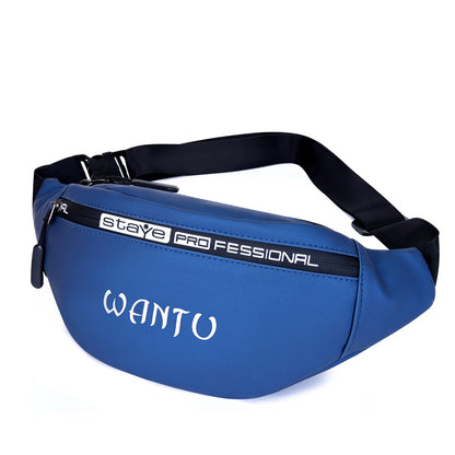 Men's Fashion Letter Trendy Mobile Business Men's Waist Packs