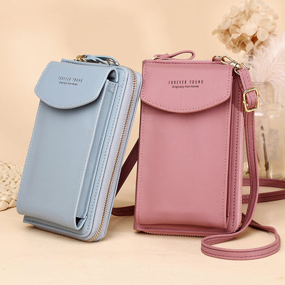 Mobile Female Long Clutch Large Capacity Phone Bags