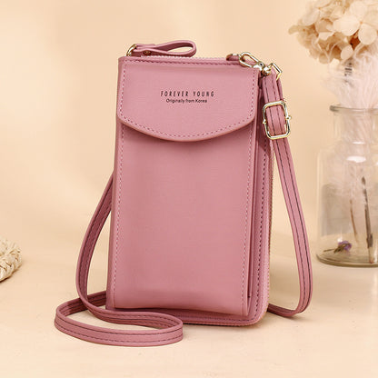 Mobile Female Long Clutch Large Capacity Phone Bags