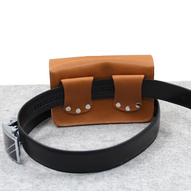 Men's Leather Genuine For Mobile Pouch Construction Site Bags