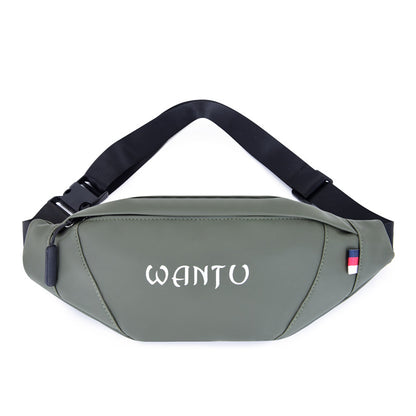 Women's & Men's & Lightweight Mobile Oxford Cloth Slanted Men's Waist Packs